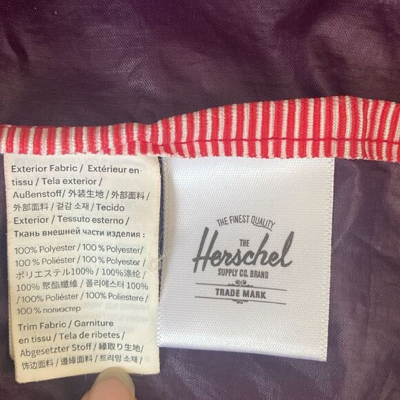 Rome Backpack | Herschel Packable 17 x 11 x 4 in Lightweight Hiking Traveling - Picture 9 of 13